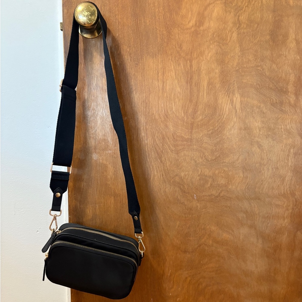 Black Crossbody Purse